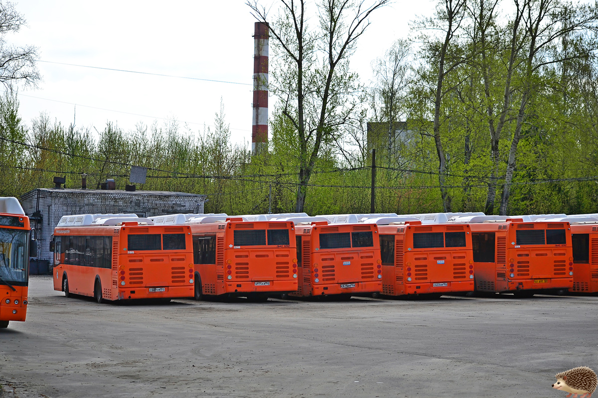 Nyizsnyij Novgorod-i terület — Depots