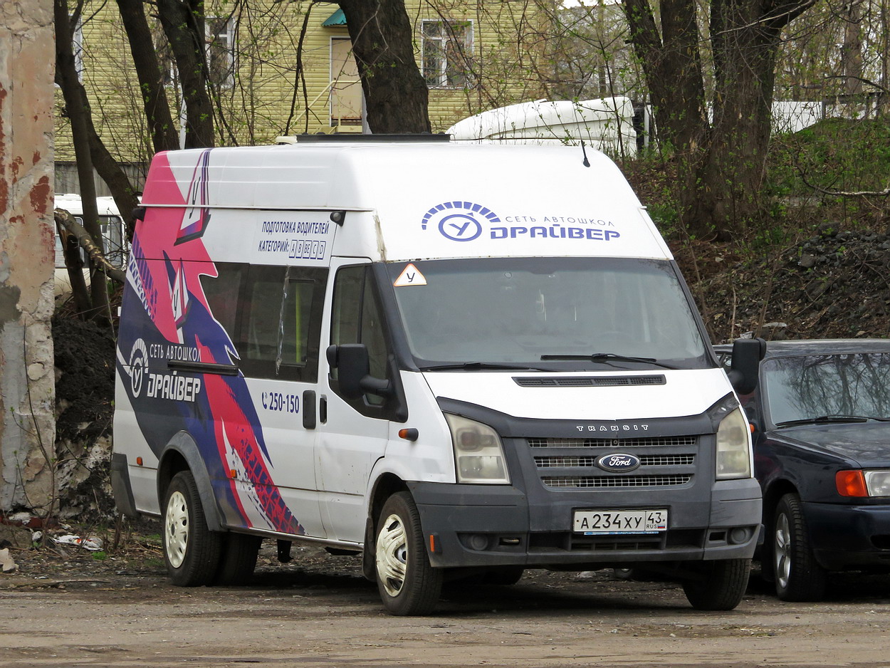 Кировская область, Нижегородец-222709  (Ford Transit) № А 234 ХУ 43