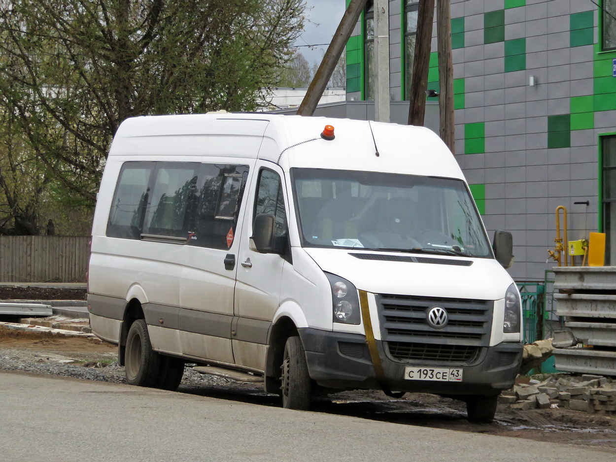 Кировская область, Луидор-223702 (Volkswagen Crafter) № С 193 СЕ 43