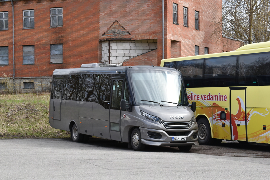 Estonia, Feniksbus FBI86T # 572 JMX