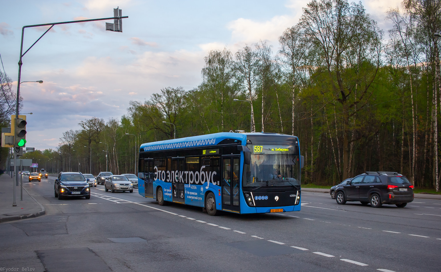 Москва, КАМАЗ-6282 № 431514