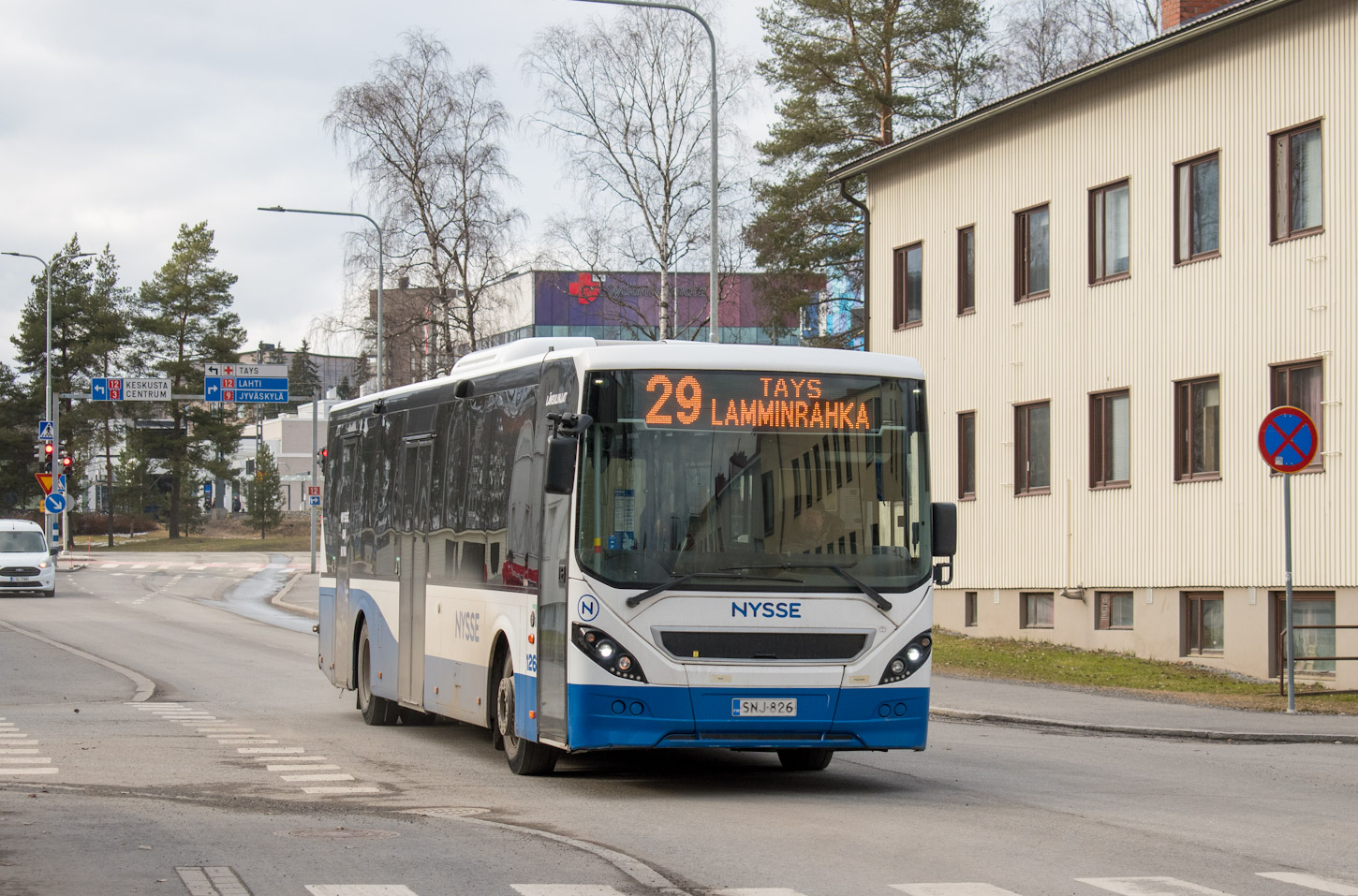 Финляндия, Volvo 8900LE № 126