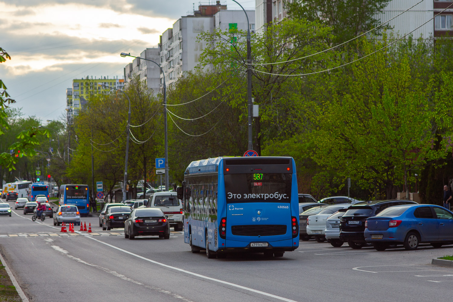 Москва, КАМАЗ-6282 № 430565