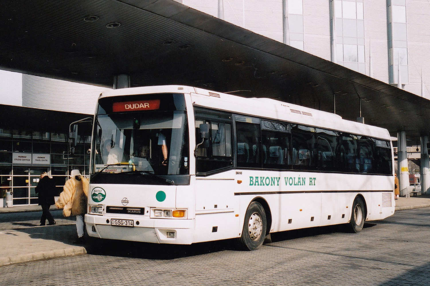 Hungary, Ikarus EAG 395/E95.52 # GSG-314