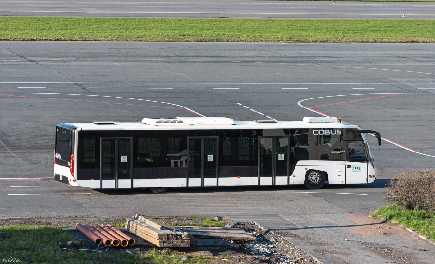 Санкт-Петербург, Cobus 3000 № 1553