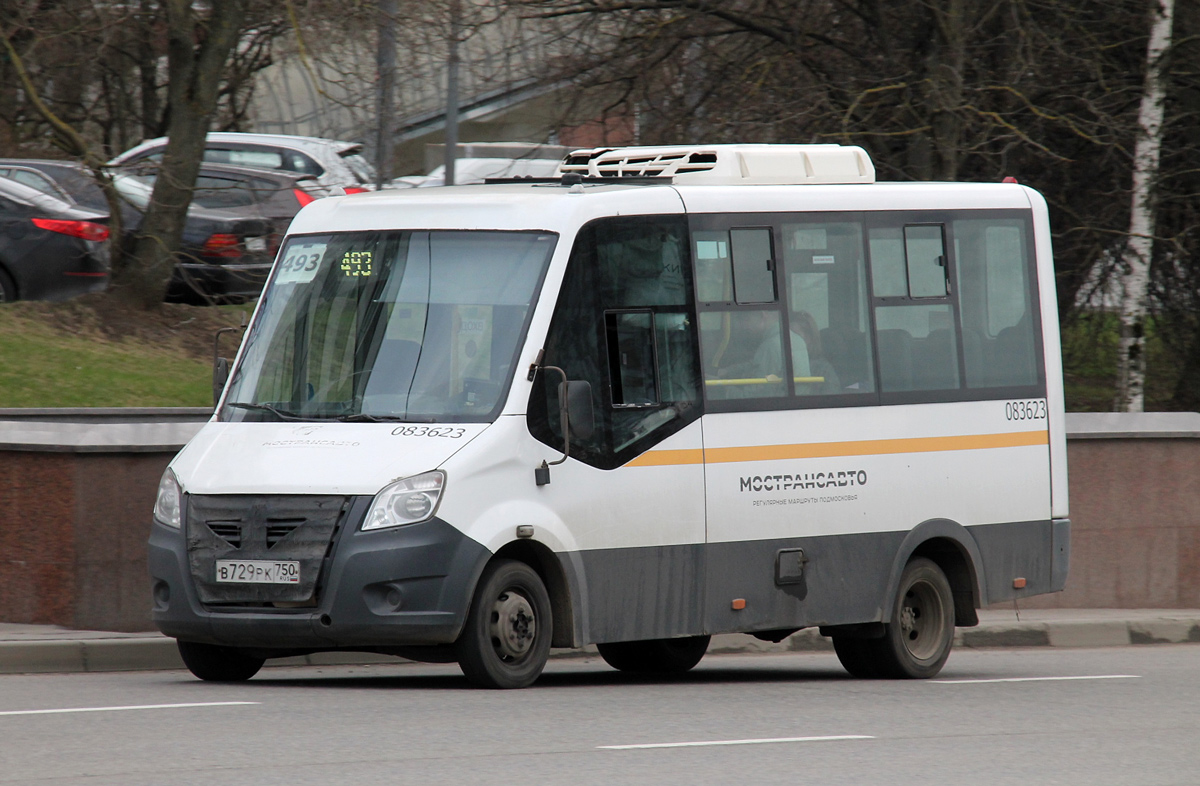 Maskavas reģionā, Luidor-2250DS (GAZ Next) № 083623