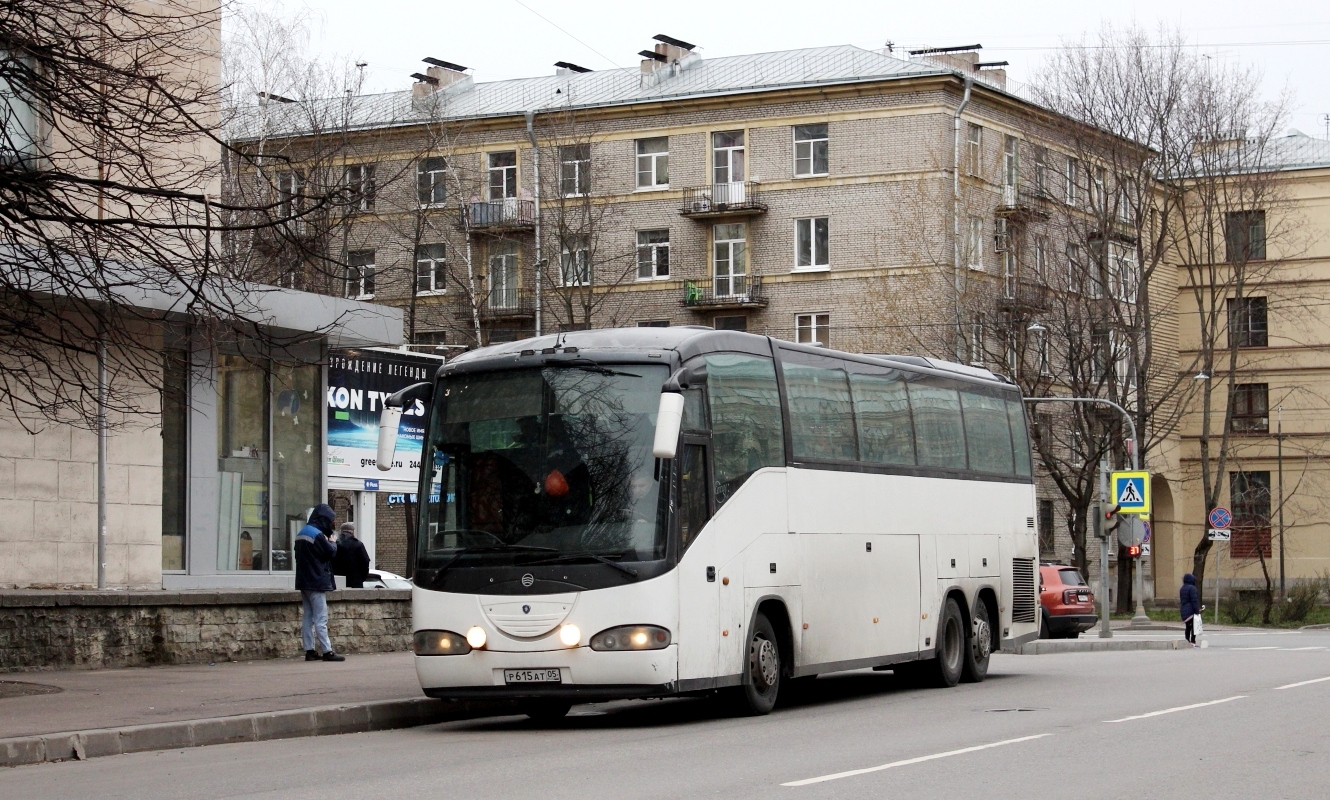 Санкт-Петербург, Irizar Century II 12,8.37 № Р 615 АТ 05