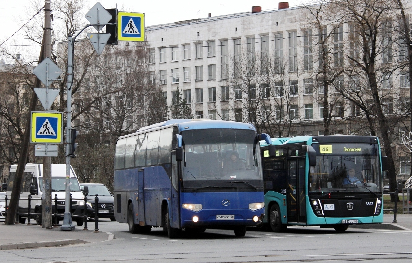 Санкт-Петербург, Higer KLQ6109Q № С 902 КК 198