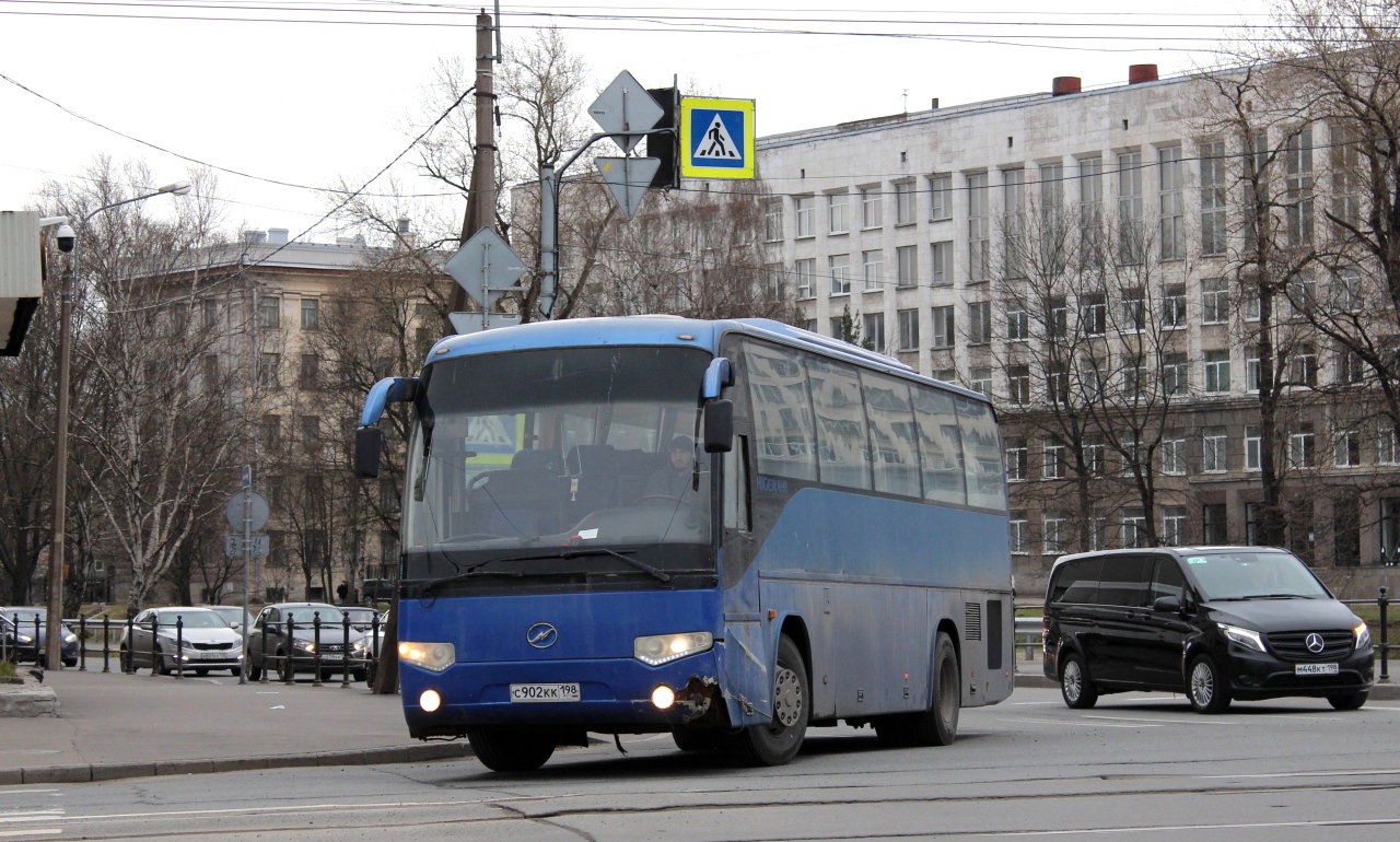 Санкт-Петербург, Higer KLQ6109Q № С 902 КК 198