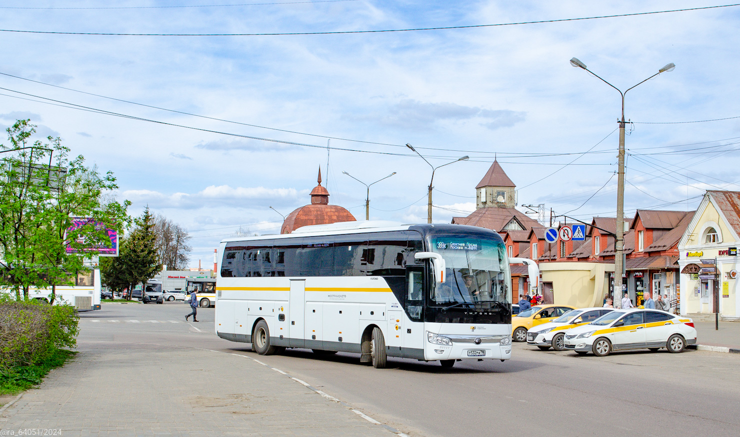 Московская область, Yutong ZK6122H9 № 107532