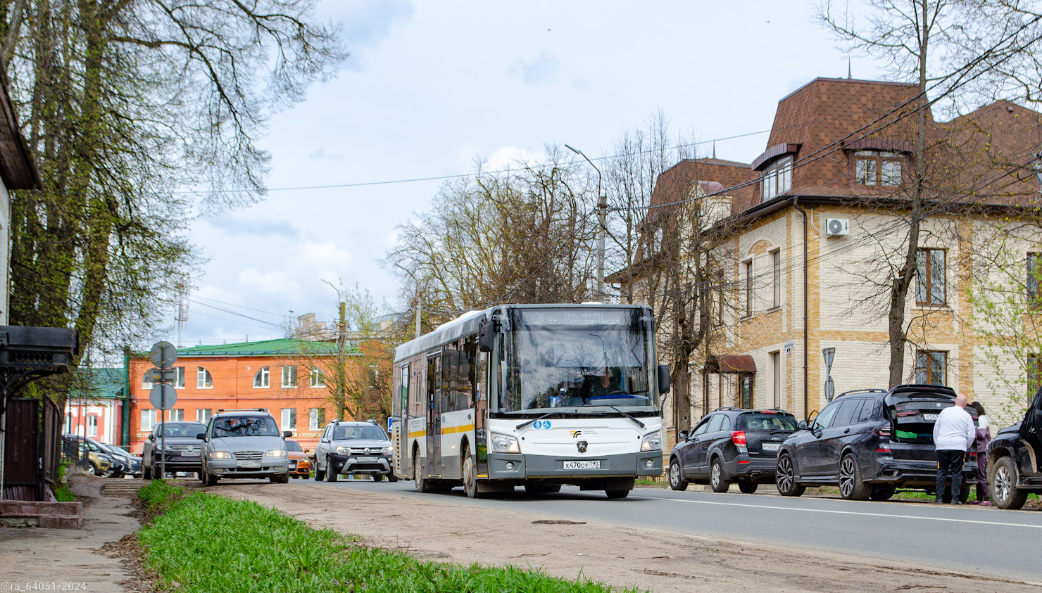 Московская область, ЛиАЗ-4292.60 (1-2-1) № 107470