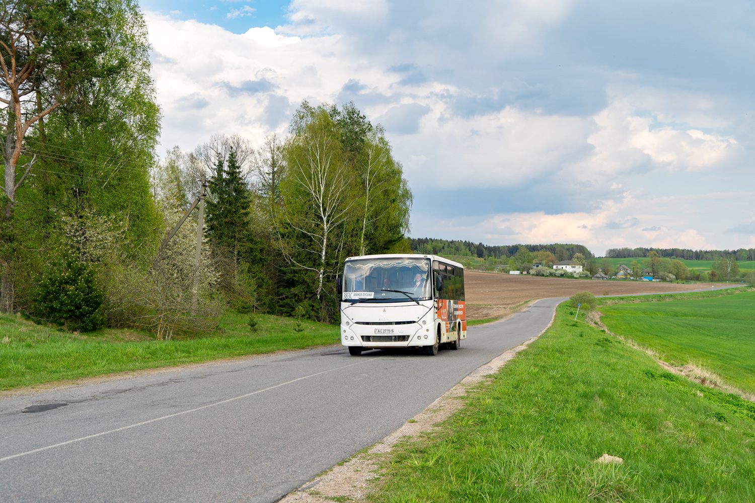 Minská oblast, MAZ-241.030 č. АС 2715-5