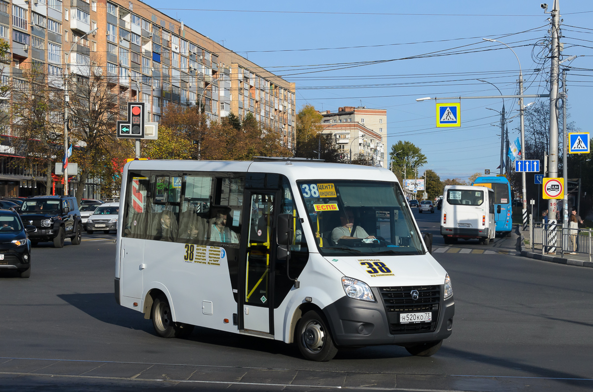 Ульяновская область, ГАЗ-A64R45 Next № Н 520 КО 73; Ульяновская область, ГАЗ-A64R45 Next № К 919 РК 73