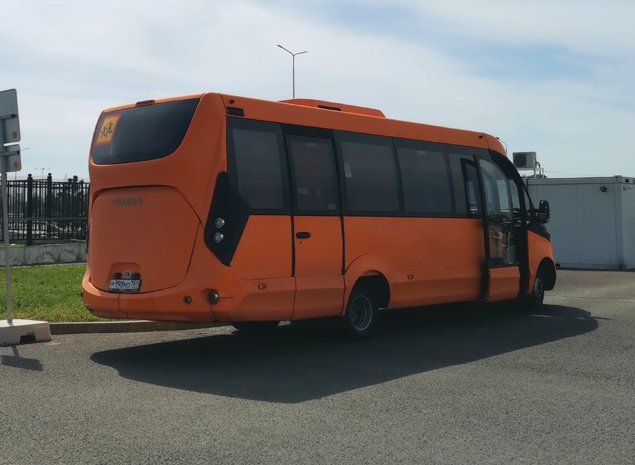 Ростовская область, FOX-2250 № Р 198 МО 761