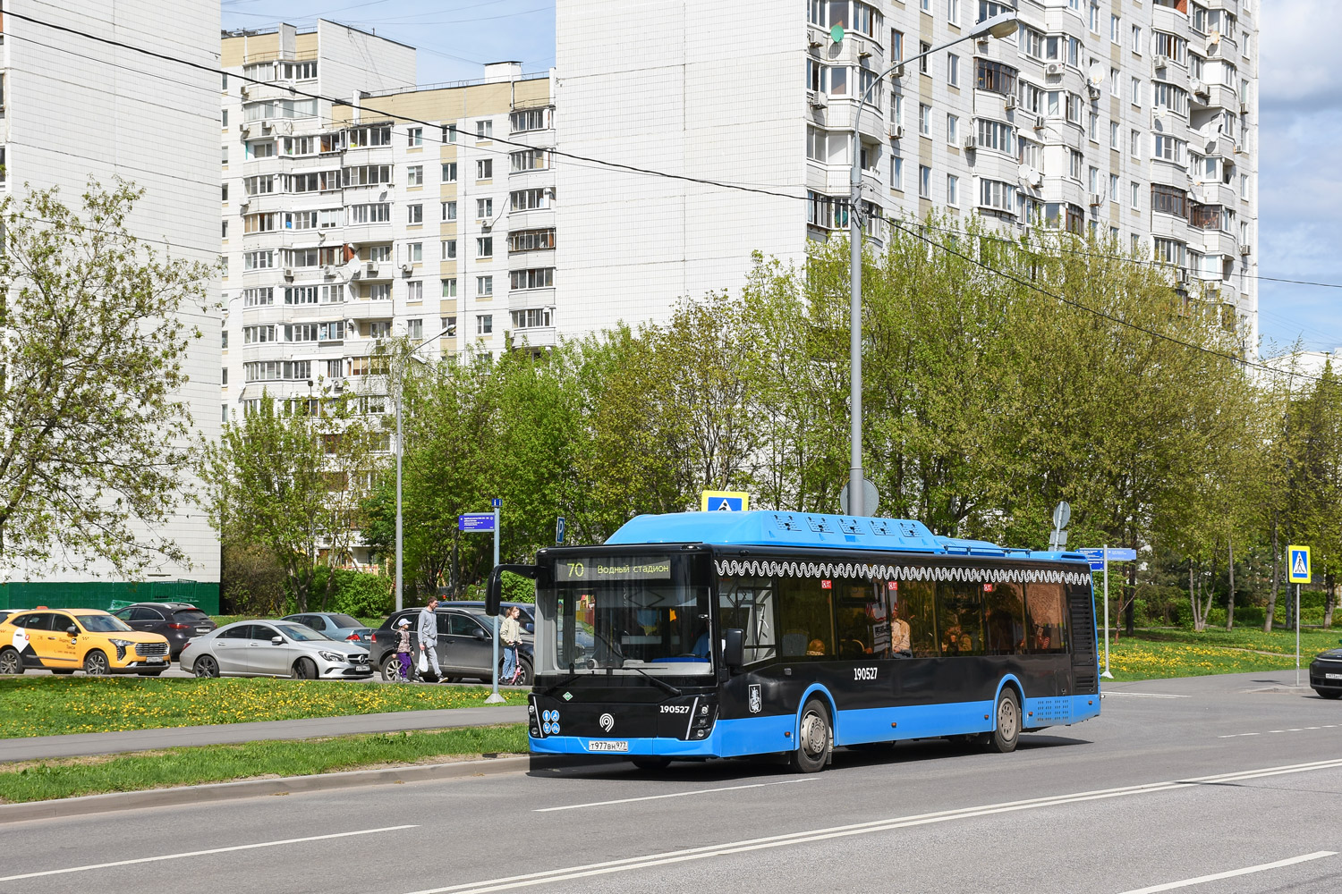 Москва, ЛиАЗ-5292.67 (CNG) № 190527