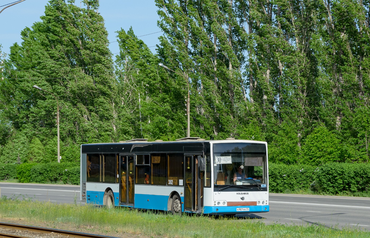 Волгоградская область, Волжанин-5270-20-06 "СитиРитм-12" № 382