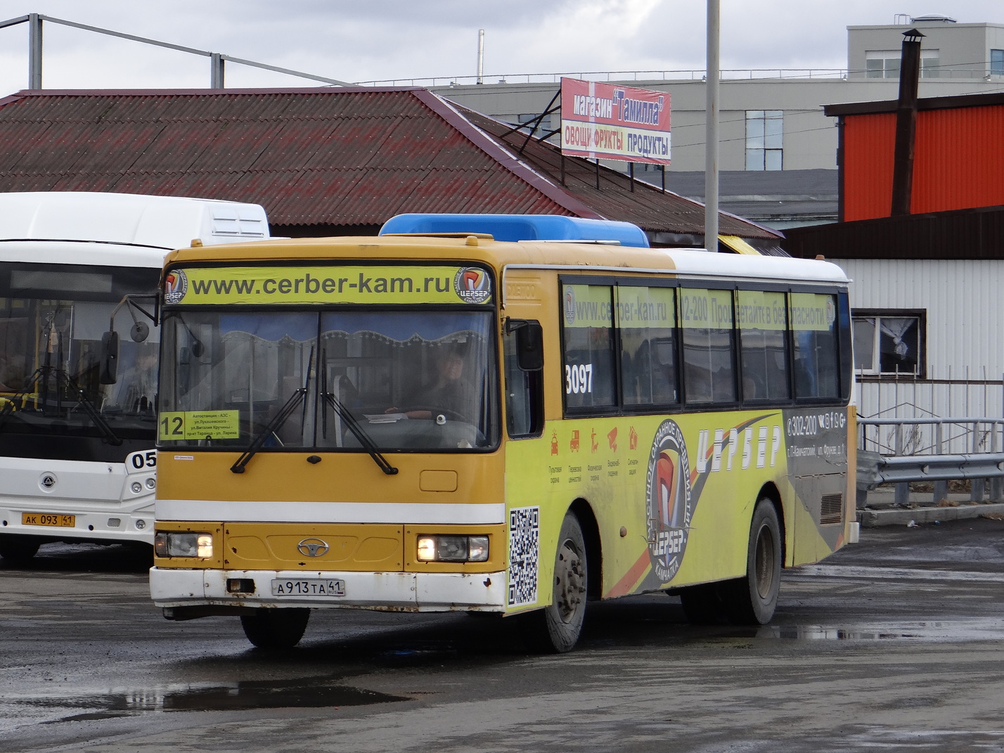 Камчатский край, Daewoo BS106 Royal City (Busan) № 3097