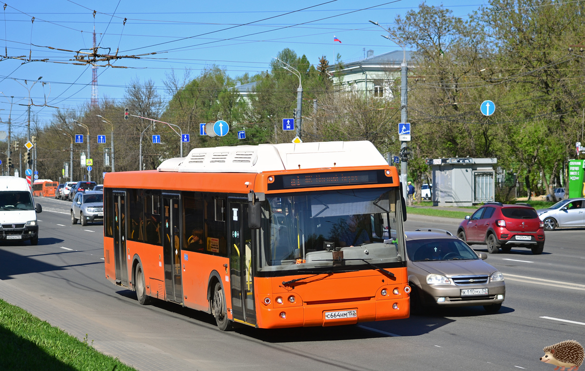 Нижегородская область, ЛиАЗ-5292.67 (CNG) № 31054