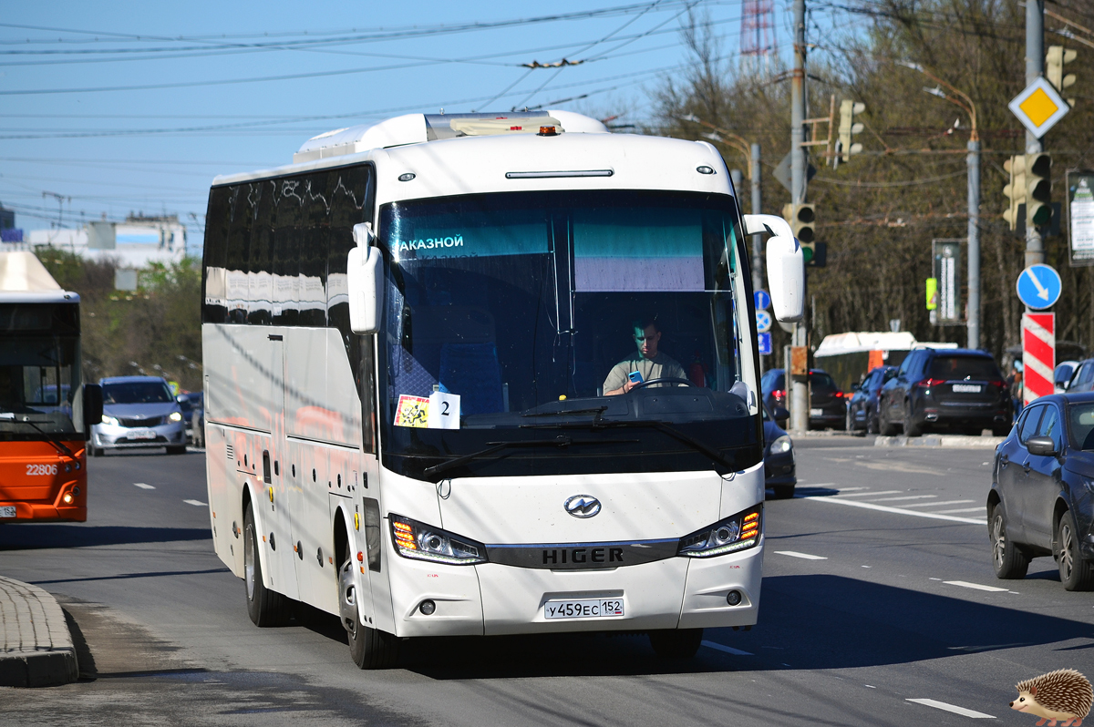 Нижегородская область, Higer KLQ6128LQ № У 459 ЕС 152