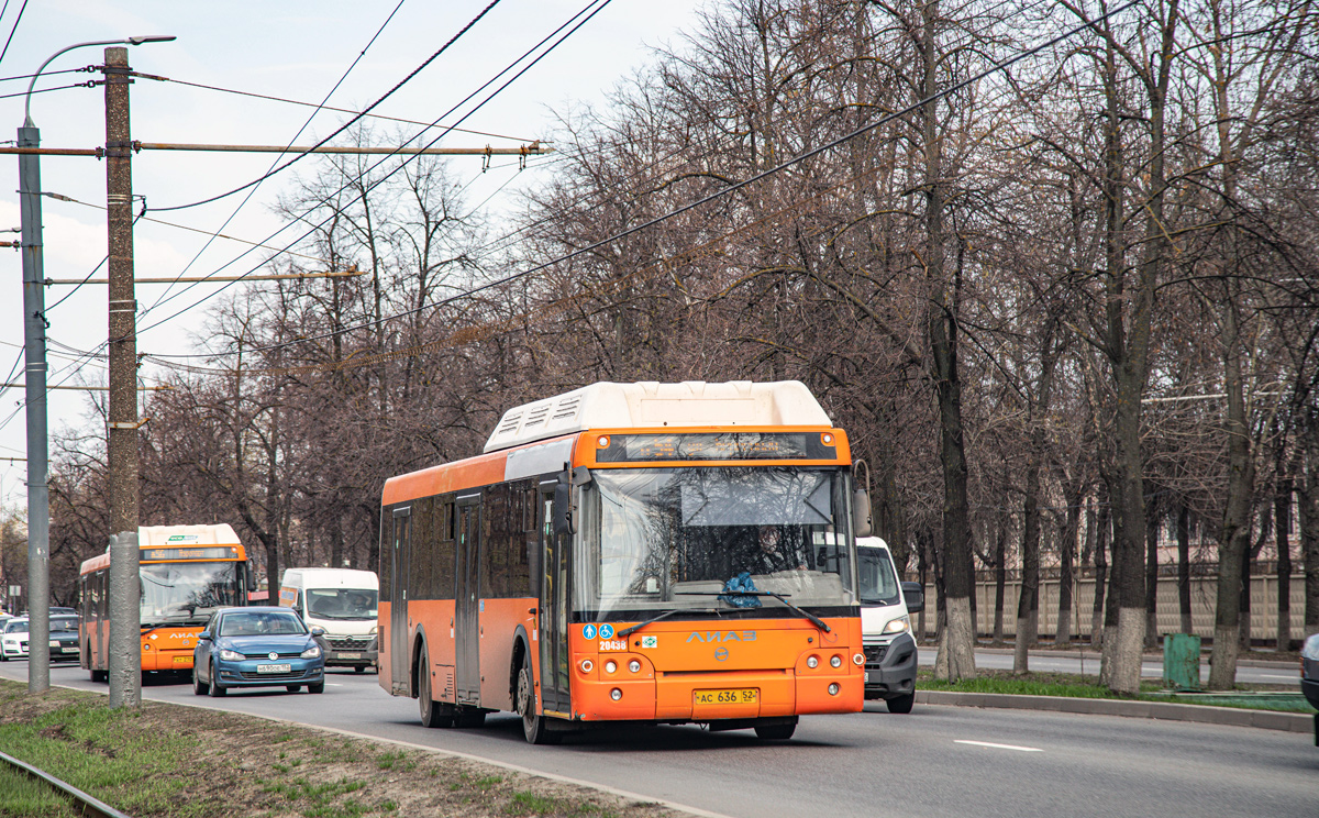 Нижегородская область, ЛиАЗ-5292.67 (CNG) № 20438