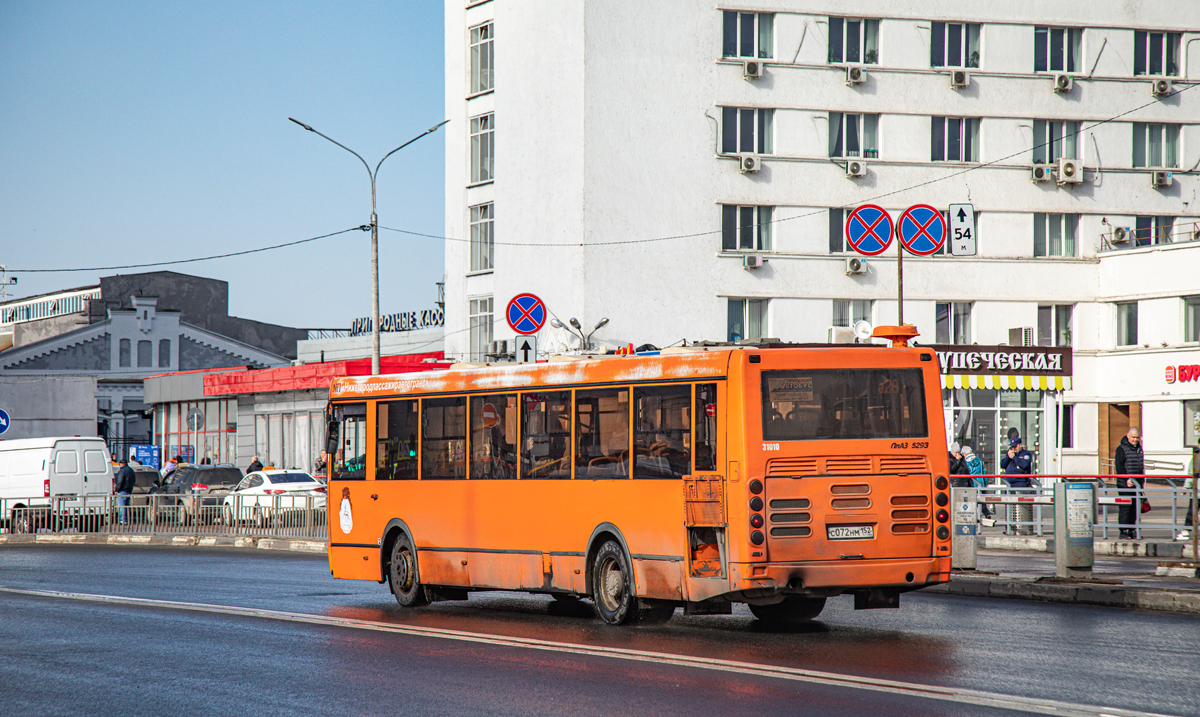 Нижегородская область, ЛиАЗ-5293.60 № 31010