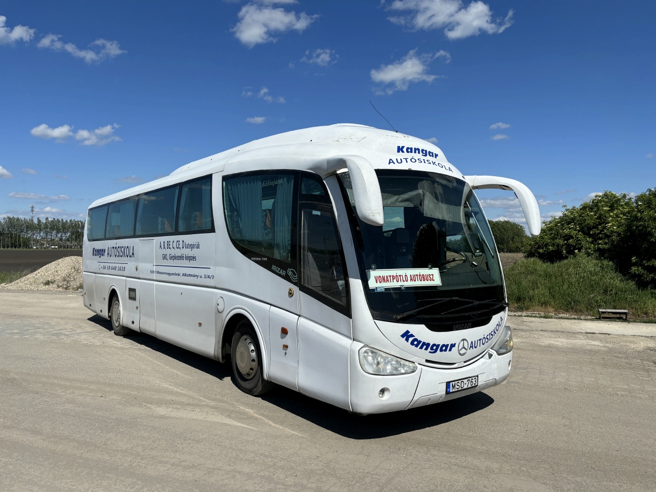 Венгрия, Irizar PB 12-3,5 № MSD-763