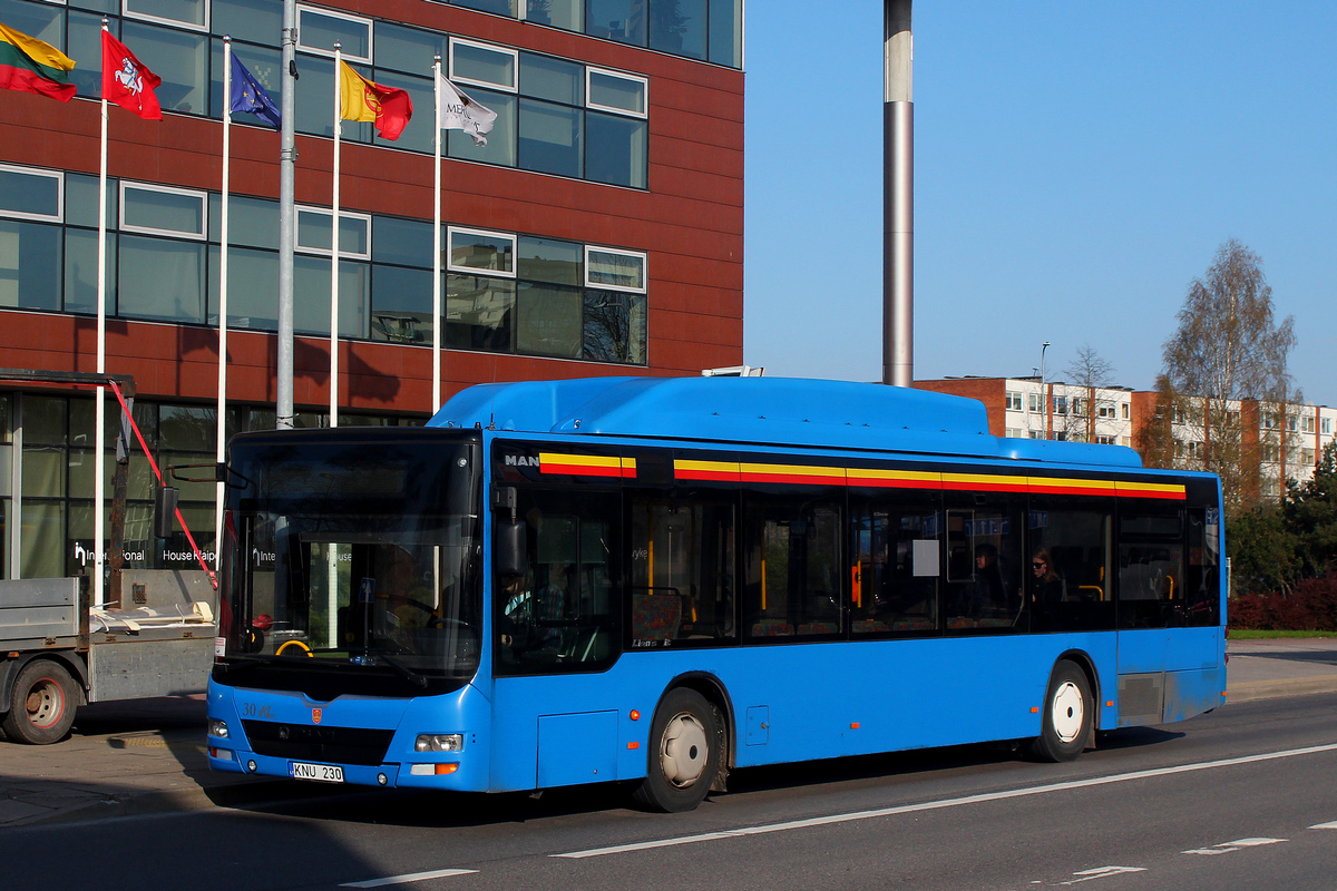 Литва, MAN A21 Lion's City NL313 CNG № 30