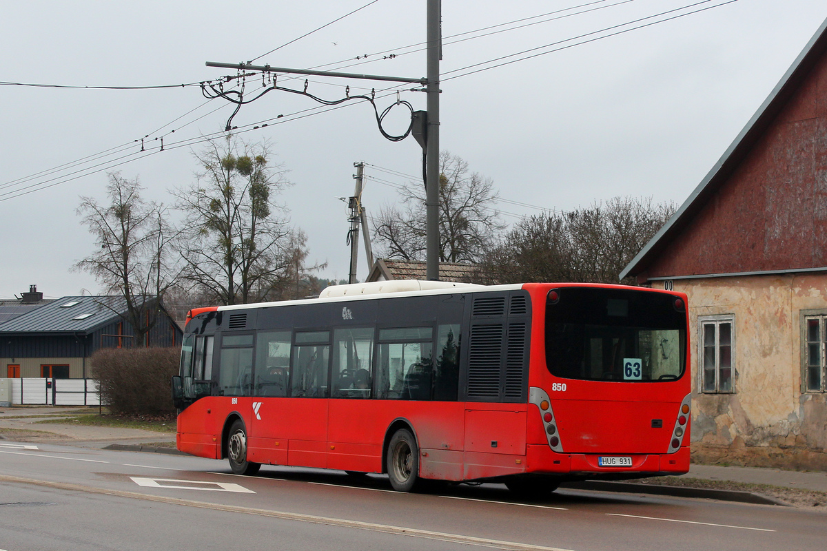 Литва, Van Hool New A330 № 850