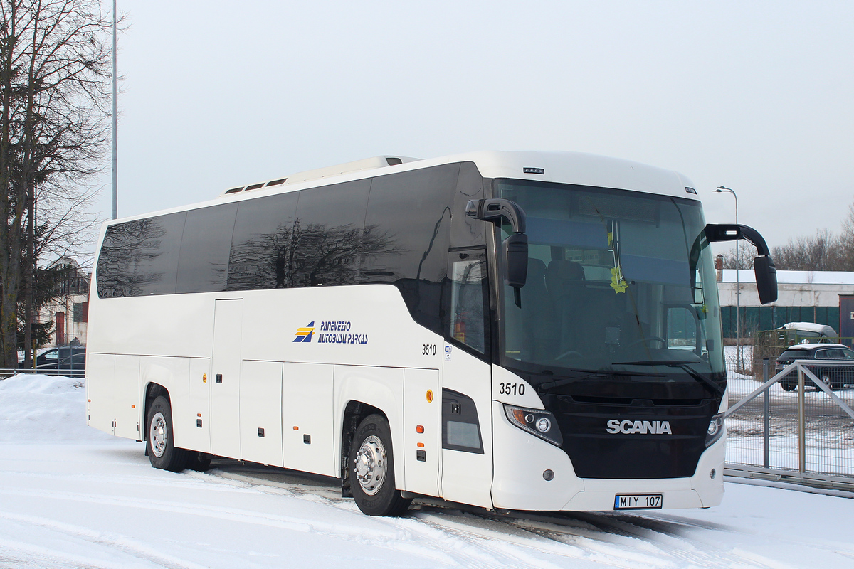 Литва, Scania Touring HD 12.0 № 3510