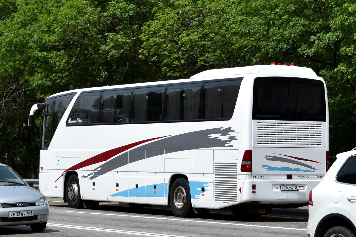 Kabardino-Balkaria, Mercedes-Benz O403SHD № Н 916 ХН 126