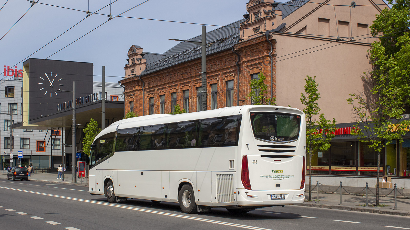 Литва, Irizar i6S 13-3,5 Efficient № 618