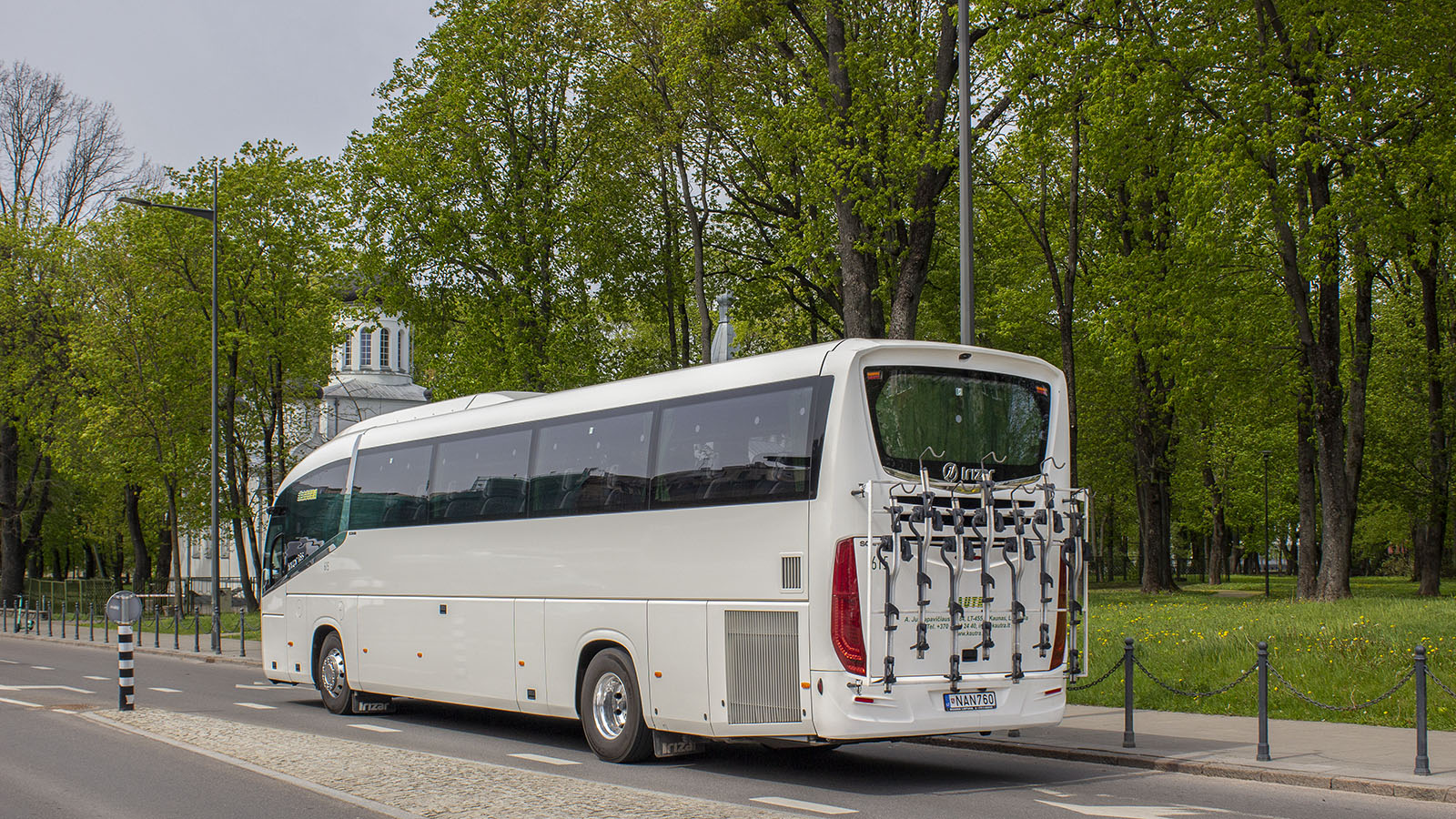 Литва, Irizar i6S 13-3,5 Efficient № 615