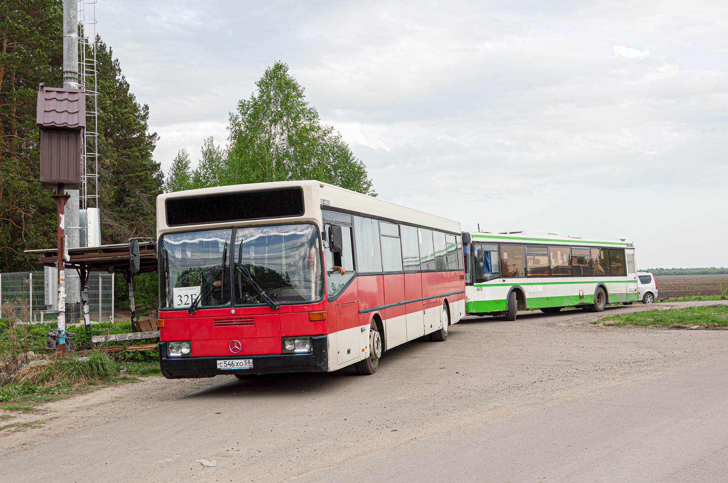 Пензенская область, Mercedes-Benz O405 № С 546 ХО 58