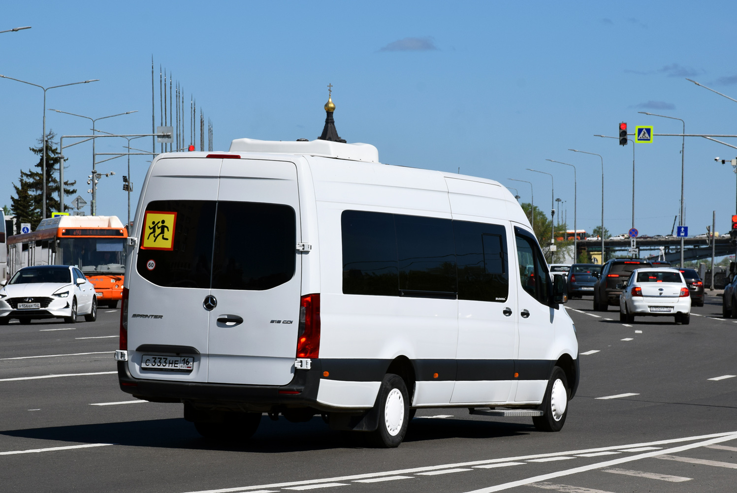 Татарстан, Луидор-223602 (MB Sprinter) № С 333 НЕ 16