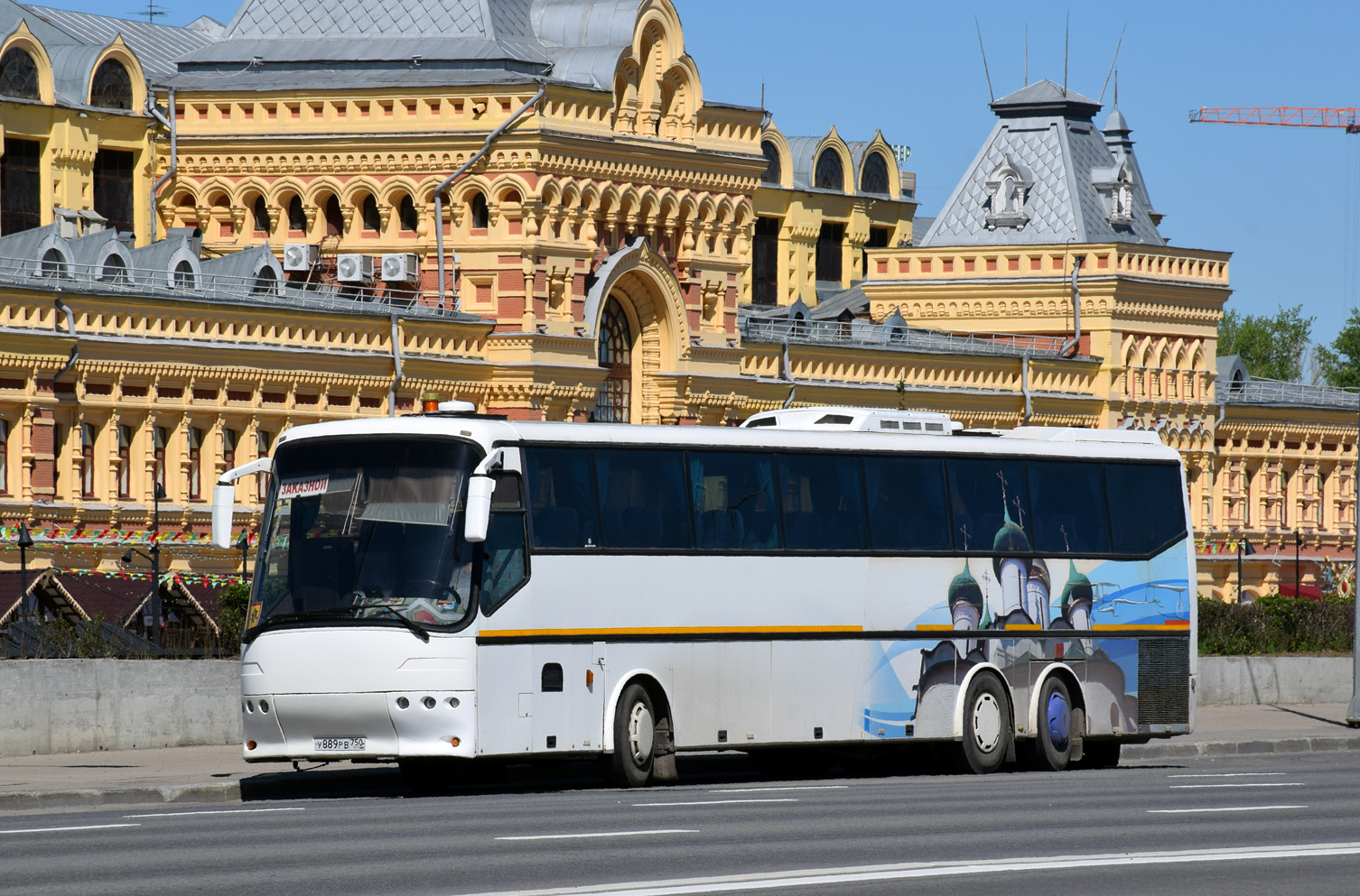 Нижегородская область, Bova Futura FHD 15 № У 889 РВ 750