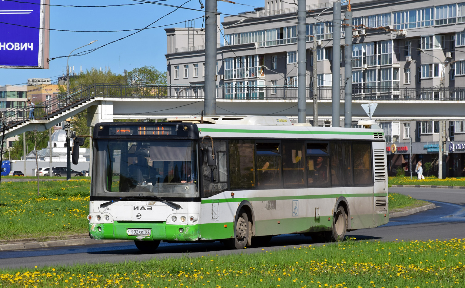 Нижегородская область, ЛиАЗ-5292.22 (2-2-2) № Т 902 ХК 152