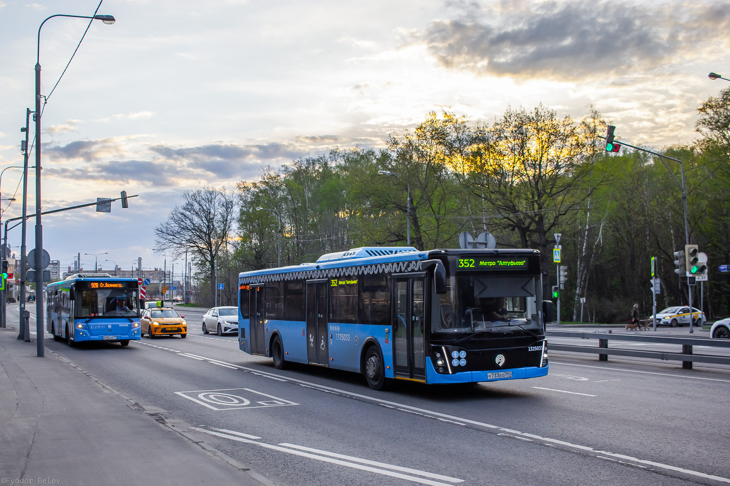 Москва, ЛиАЗ-5292.65 № 1325033