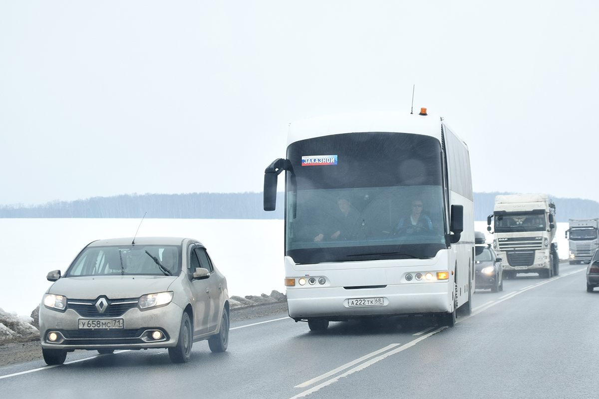 Тамбовская область, Neoplan N316SHD Euroliner № А 222 ТК 68