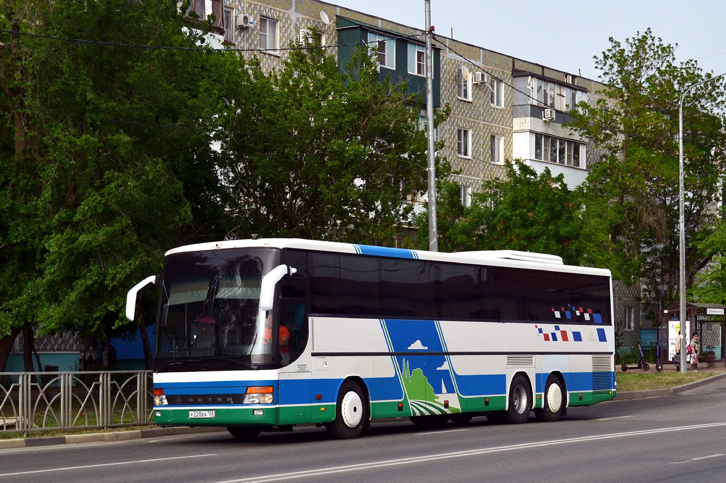 Ставропольский край, Setra S317GT-HD № Р 220 ВА 126