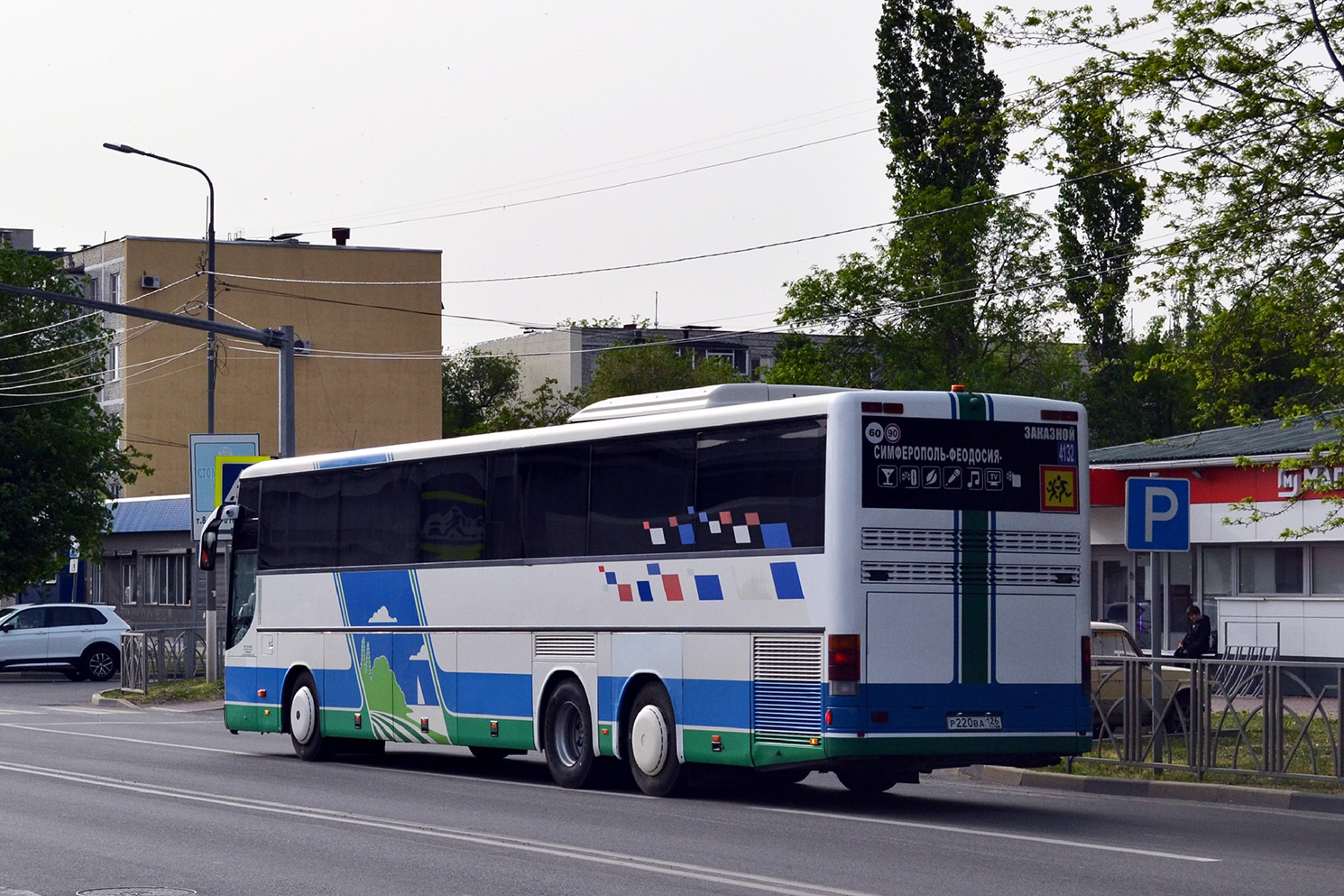 Ставропольский край, Setra S317GT-HD № Р 220 ВА 126