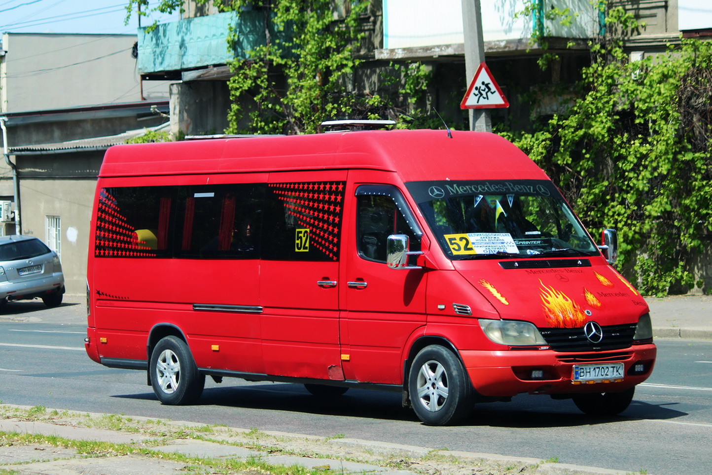 Одесская область, Mercedes-Benz Sprinter W903 311CDI № BH 1702 TK