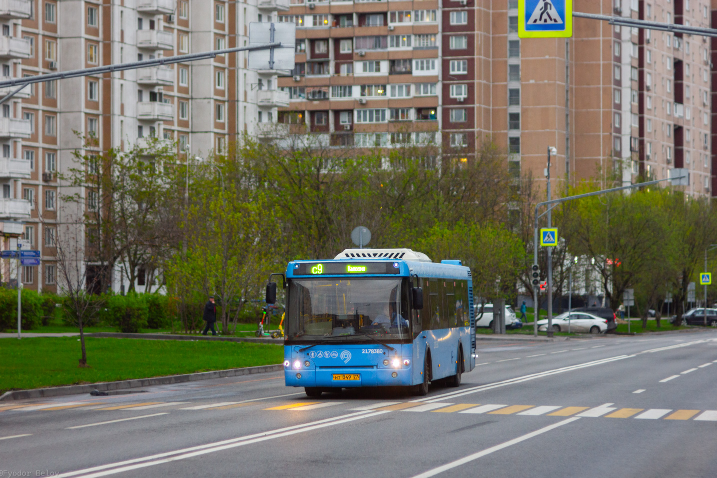 Москва, ЛиАЗ-5292.65 № 2178380