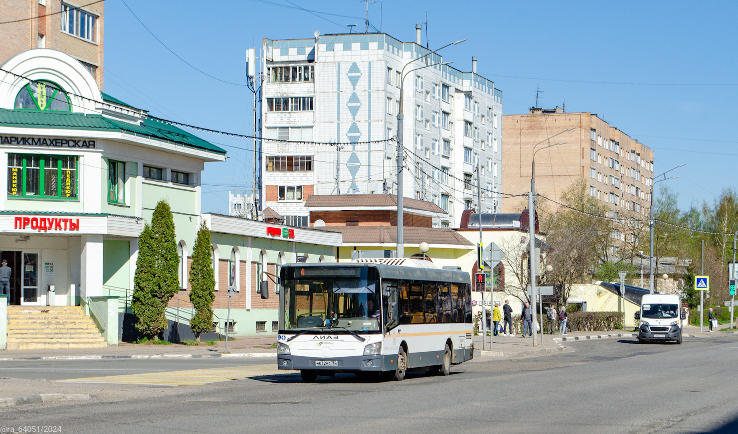 Московская область, ЛиАЗ-4292.60 (1-2-1) № 107032