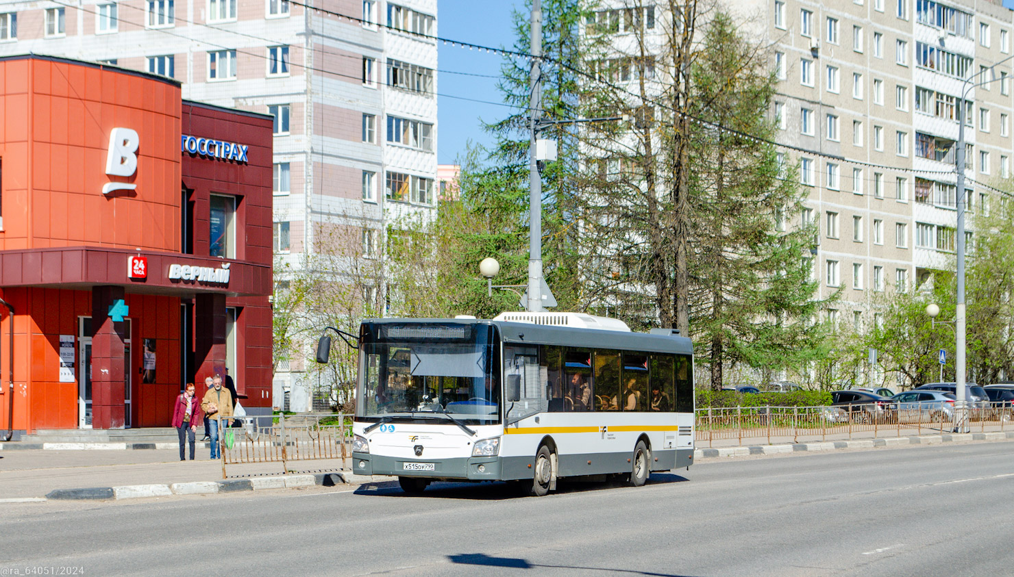 Московская область, ЛиАЗ-4292.60 (1-2-1) № 107515