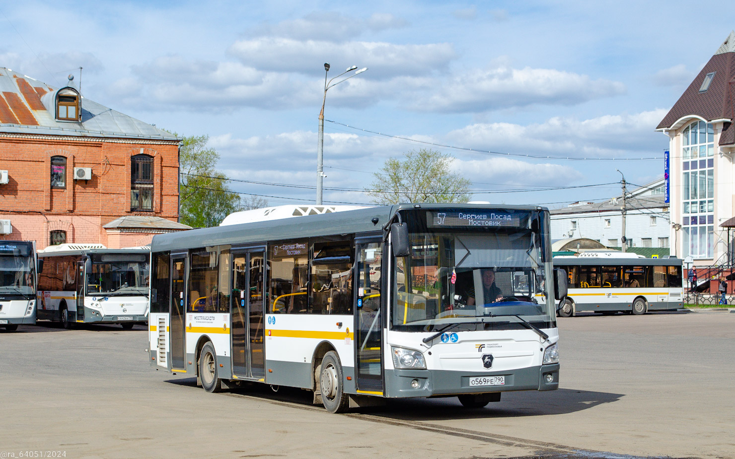 Московская область, ЛиАЗ-4292.60 (1-2-1) № 107569