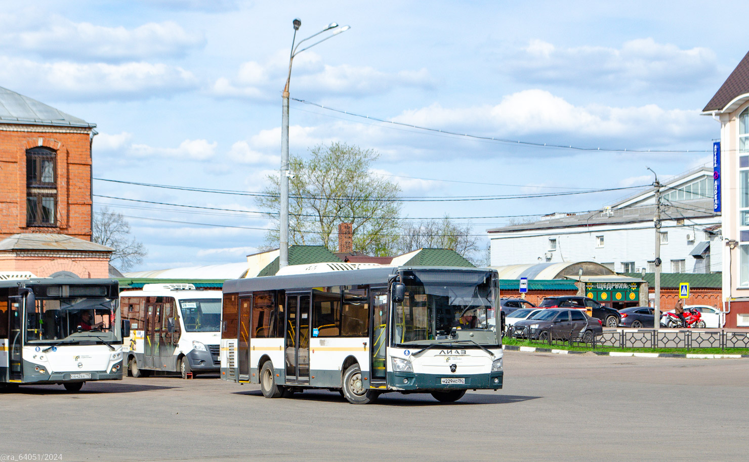 Московская область, ЛиАЗ-4292.60 (1-2-1) № 107229