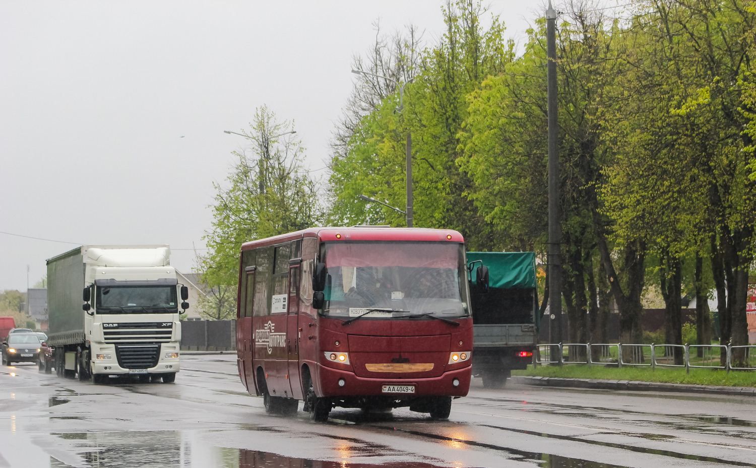 Гродненская область, МАЗ-256.170 № 010639