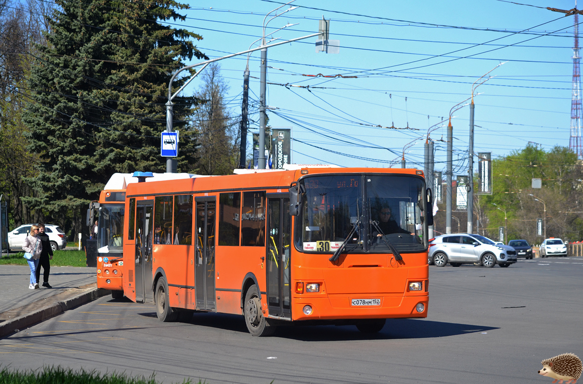 Нижегородская область, ЛиАЗ-5293.60 № 31014