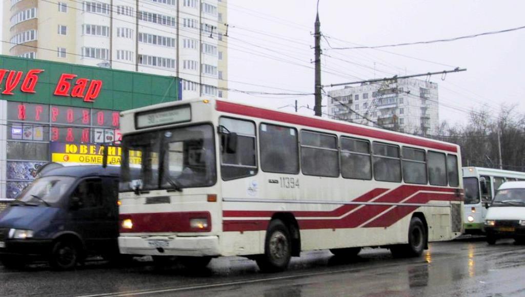 Москва, Mercedes-Benz O325 № 11394