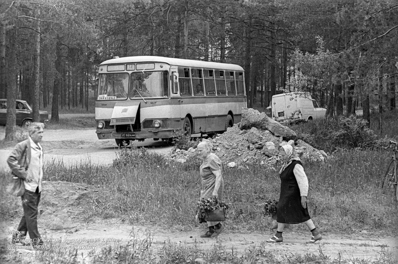 Тверская область, ЛиАЗ-677 № 32-62 КАР; Тверская область — Городские, пригородные и служебные автобусы Калинина (1970-е — 1980-е гг.)